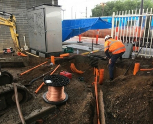 Metro Axel Counter Project
